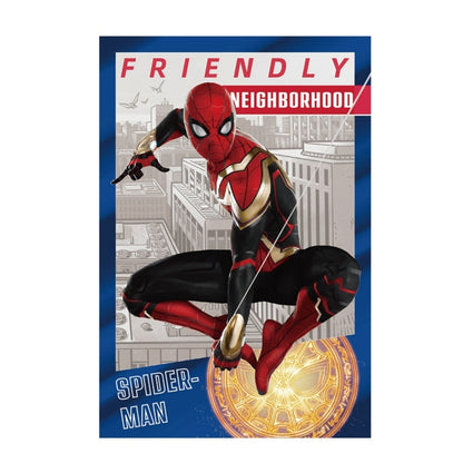 Spider-Man: No Way Home Metallic-Postkarte A Japan Disney Store