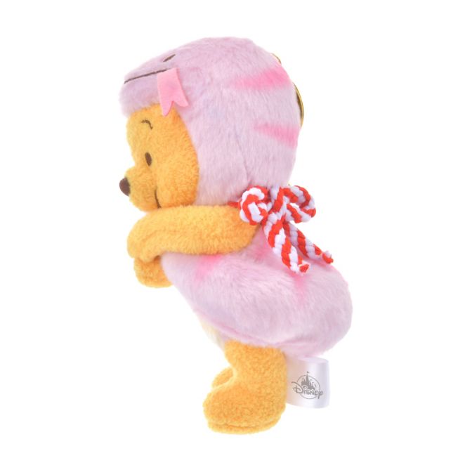 Winnie the Pooh Plüsch Schlüsselanhänger Japan Disney Store