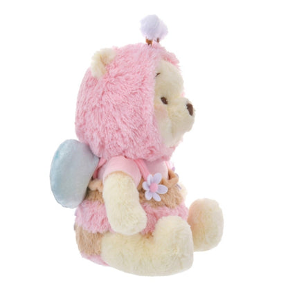 Winnie the Pooh Plüschtier (M) Pink Honey Day Japan Disney Store