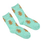 Little Mickey Socken Grün 36-39 Japan Disney Store