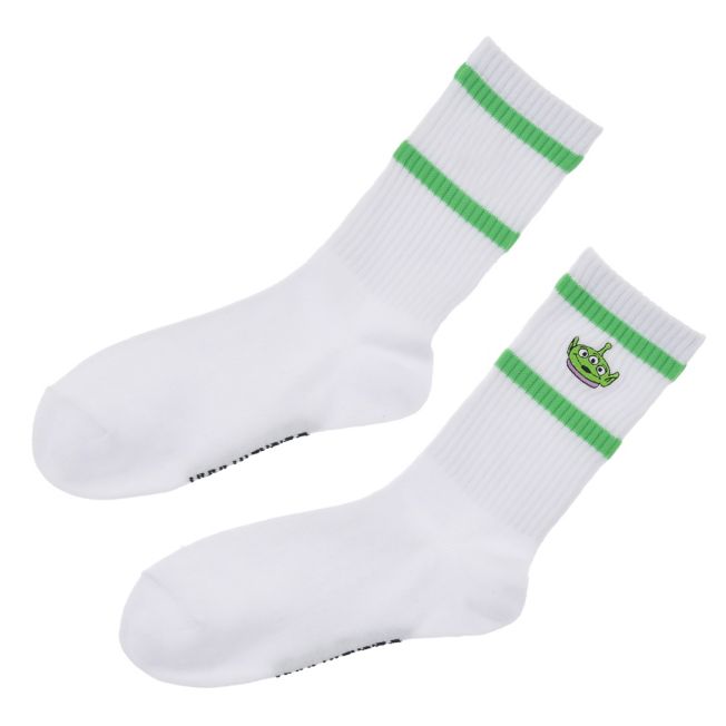 Little Green Men/Alien mit College-Weiß Japan Disney Store