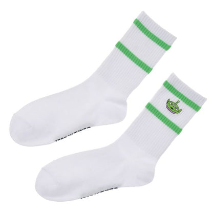 Little Green Men/Alien mit College-Weiß Japan Disney Store