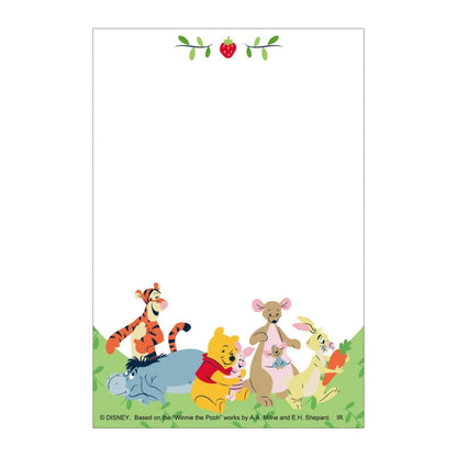 Winnie the Pooh Pata Pata Notizbuch Japan Disney Store