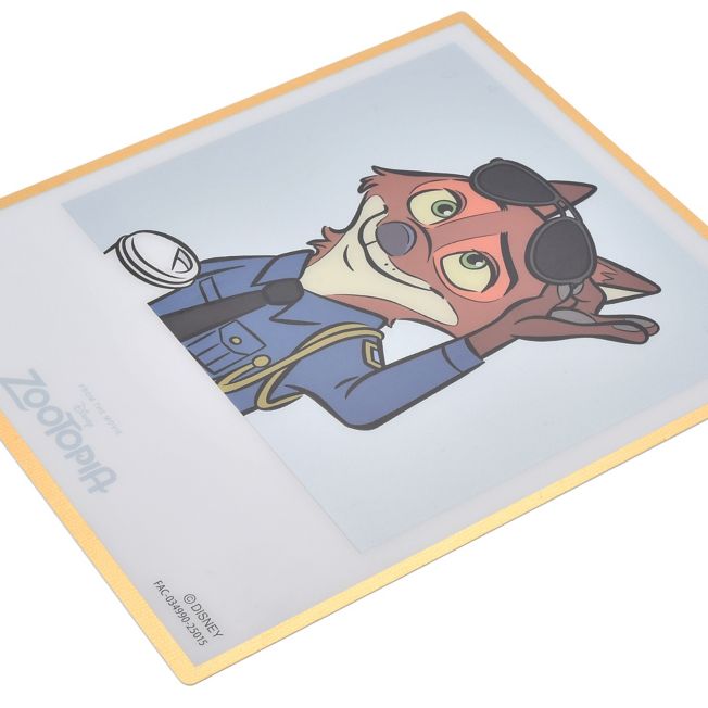 Nick Wilde Klare Farbfolie Meine Lieblings-Disney-Füchse Japan Disney Store
