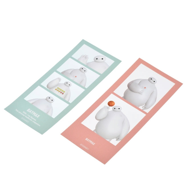 Baymax Fotoaufkleber Sticker Collection Japan Disney Store