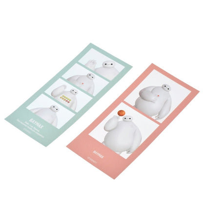 Baymax Fotoaufkleber Sticker Collection Japan Disney Store