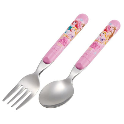 Disney Store - Löffel-Gabel-Set Disney Princess - Küchenaccessoire Japan Disney Store