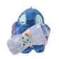 Stitch & Scrump Decke mit tropischem Muster und Plüschtier Japan Disney Store