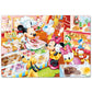 Mickey & Friends Kinderpuzzle 80 Teile "Mickey's Konditorei" Japan Disney Store