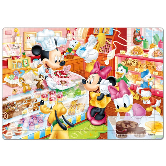 Mickey & Friends Kinderpuzzle 80 Teile "Mickey's Konditorei"
