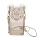 Disney Store - Mickey Flaschenhülle mit Trageriemen Clear Color - Trinkbehälter Japan Disney Store