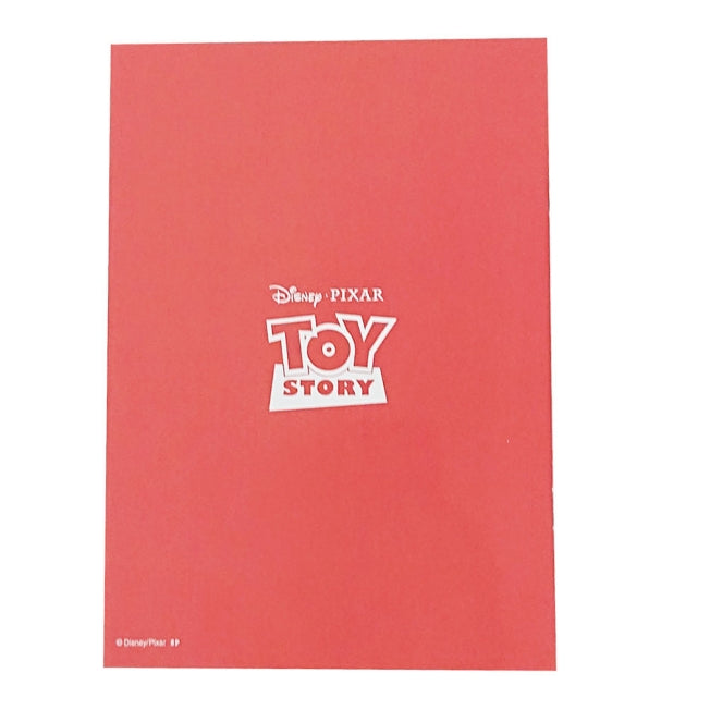 Toy Story Duke Caboom/ Face Face/Notizbuch Japan Disney Store