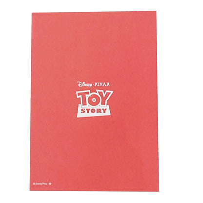 Toy Story Duke Caboom/ Face Face/Notizbuch Japan Disney Store