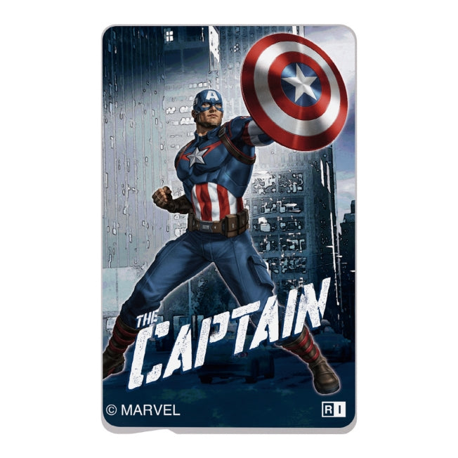Marvel Captain America IC-Kartensticker Japan Disney Store