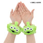Little Green Men/Alien Armband Handtuch Japan Disney Store