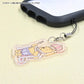 Winnie the Pooh Mobile Acryl Strap König Japan Disney Store