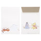 Winnie the Pooh Fensterbriefpapier Set Japan Disney Store