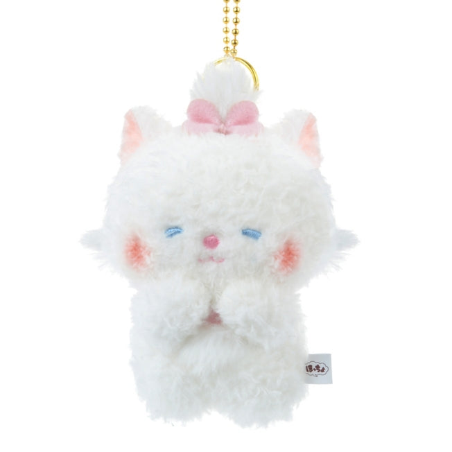 Marie die elegante Katze Hoccho Schlüsselanhänger Japan Disney Store
