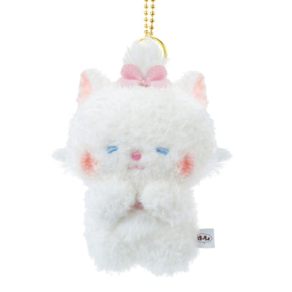 Marie die elegante Katze Hoccho Schlüsselanhänger Japan Disney Store