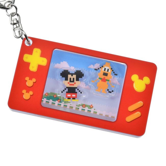 Disney Store - Mickey & Pluto Schlüsselanhänger - Schlüsselanhänger Japan Disney Store