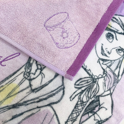 Rapunzel auf dem Turm Rapunzel Waschhandtuch Mellow Dream Japan Disney Store