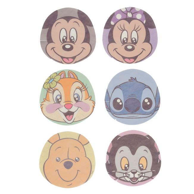 Disney Store - Disney Charakter Geheime Gesichtsmaske - Hautpflegeprodukt Japan Disney Store