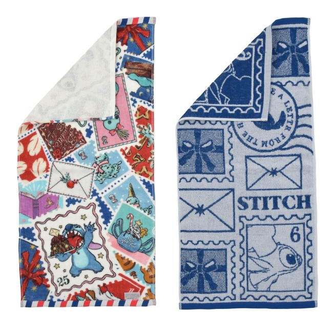 Stitch & Scrump Gesichtstuch Set Holiday Season Collection Japan Disney Store