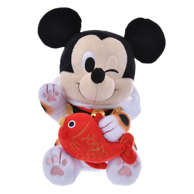 Disney Store - Mickey Plüschtier Frühlingskollektion - Plüschtier Japan Disney Store