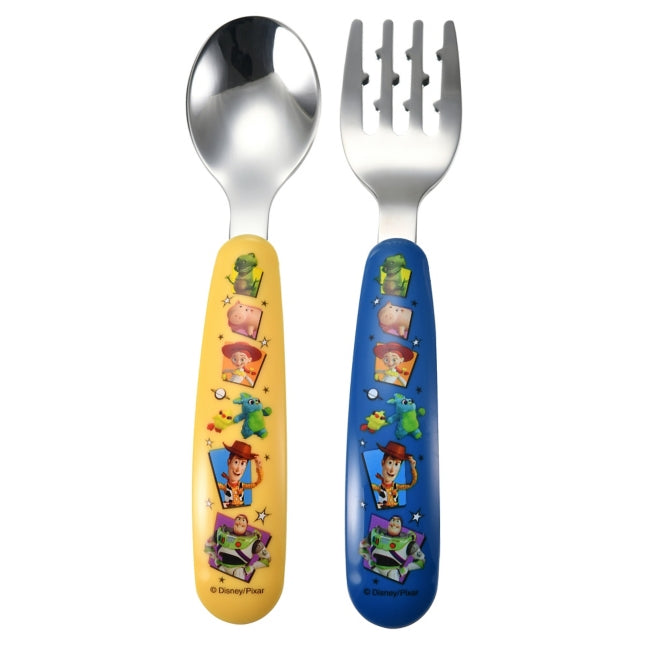 Disney Store - Toy Story 4 Löffel-Gabel Set - Kinderbesteck Japan Disney Store