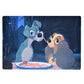 Lady und Tramp Meatball Spaghetti Lenticular - Postkarte Japan Disney Store