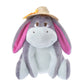Eeyore Plüschtier mit Strohhut Japan Disney Store