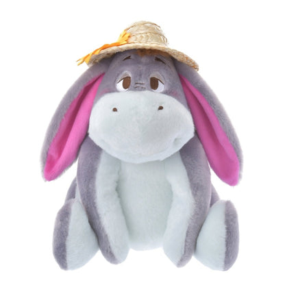 Eeyore Plüschtier mit Strohhut Japan Disney Store