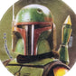 Star Wars Boba Fett Rundes Handtuch Japan Disney Store
