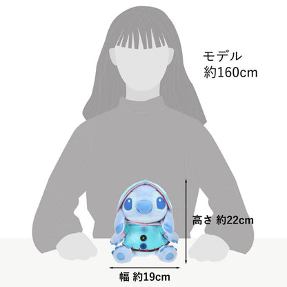 Stitch Raincoat Japan Disney Store