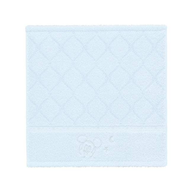 Mickey Mouse Dreaming Moon Blue - Gästehandtuch Japan Disney Store