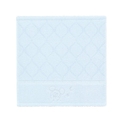 Mickey Mouse Dreaming Moon Blue - Gästehandtuch Japan Disney Store