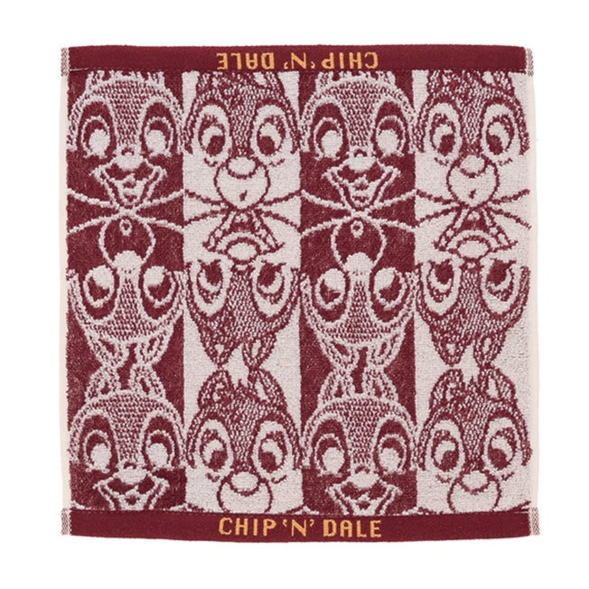 Chip & Dale Waschlappen Japan Disney Store