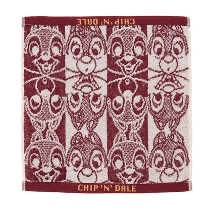 Chip & Dale Waschlappen Japan Disney Store