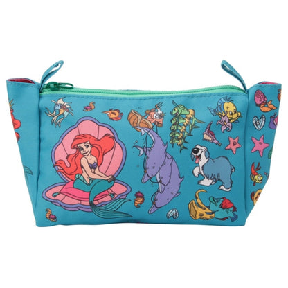 Nostalgika Kosmetiktasche (M Größe) Arielle, die Meerjungfrau Japan Disney Store