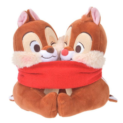 Chip & Dale Strickschal Japan Disney Store