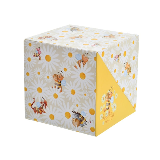 Puuh & Freunde Notizblock mit Haftnotizen und Stifthalter im Bienenkostüm Japan Disney Store