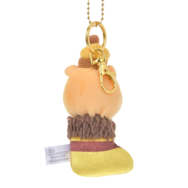 Winnie the Pooh Weihnachtssocke Schlüsselanhänger Japan Disney Store