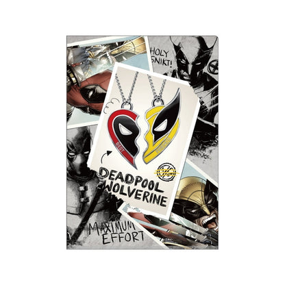 Deadpool & Wolverine W-Pocket Clear File Japan Disney Store