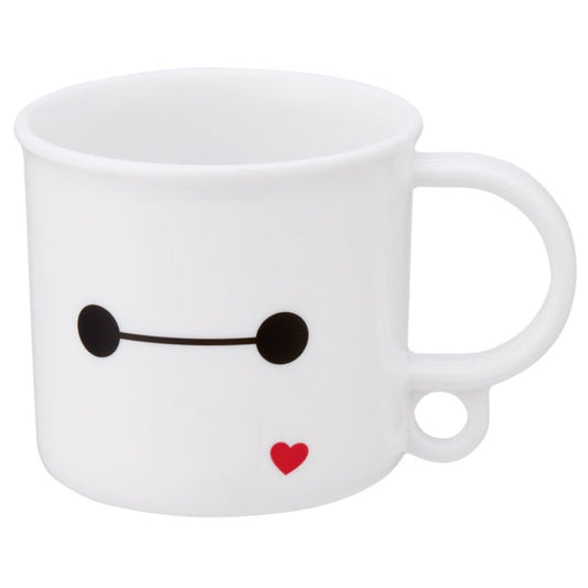 Disney Store - Antibakterielle spülmaschinenfeste Plastikbecher Baymax (25) - Küchenzubehör Japan Disney Store