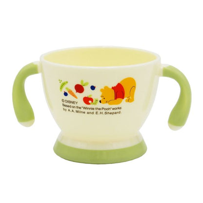 Disney Store - POOH/LOVE TO GROW【グロー】 Baby-Doppelmug mit leichtem Griff - Babygeschirr Japan Disney Store