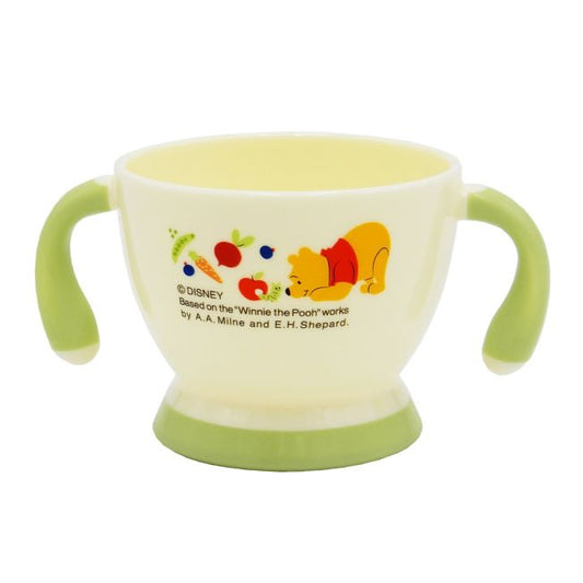 Disney Store - POOH/LOVE TO GROW【グロー】 Baby-Doppelmug mit leichtem Griff - Babygeschirr Japan Disney Store