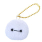 Baymax Plüsch Schlüsselanhänger Little Face Japan Disney Store