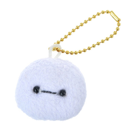 Baymax Plüsch Schlüsselanhänger Little Face Japan Disney Store