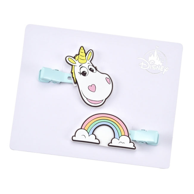 Buttercup Haarspangen Set Farbclips Japan Disney Store