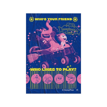 PIXAR Satin Sticker Collection (Poster) *insgesamt 19 Typen Japan Disney Store
